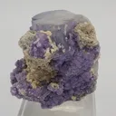 Fluorapatite with Fluorite - image 3