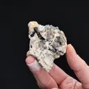 Fluorapatite with Fluorite - image 2