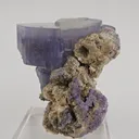Fluorapatite with Fluorite - image 6
