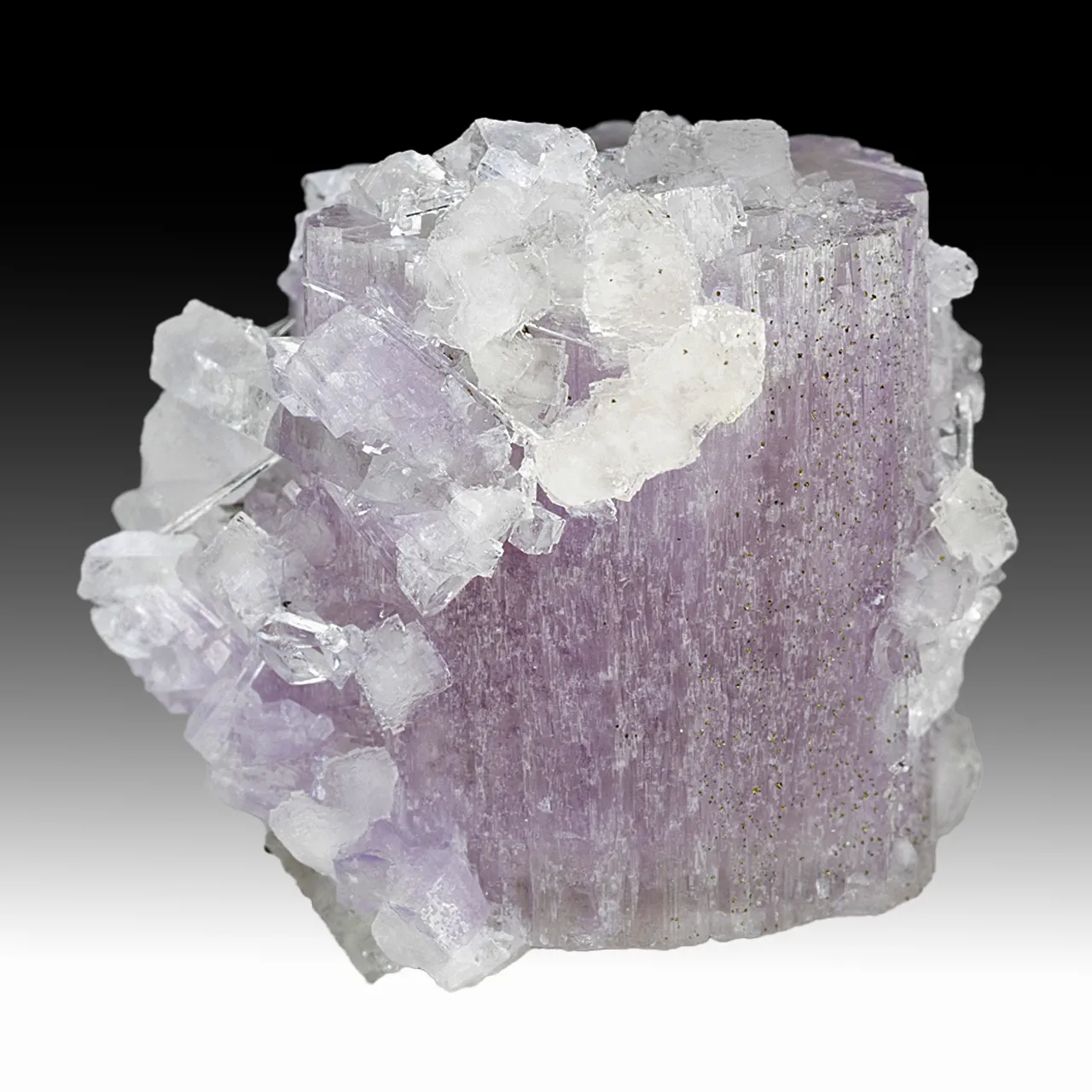 Fluorapatite with Fluorite - image 1
