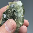 Fluorapatite with Fluorite - image 2