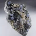 Fluorapatite with Fluorite - image 1