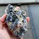 Fluorapatite with Fluorite - image 6