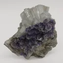 Fluorapatite with Fluorite - image 3