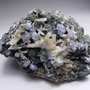 Fluorapatite with Fluorite - image 3