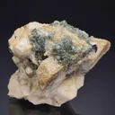 Fluorapatite with Fluorite - image 1