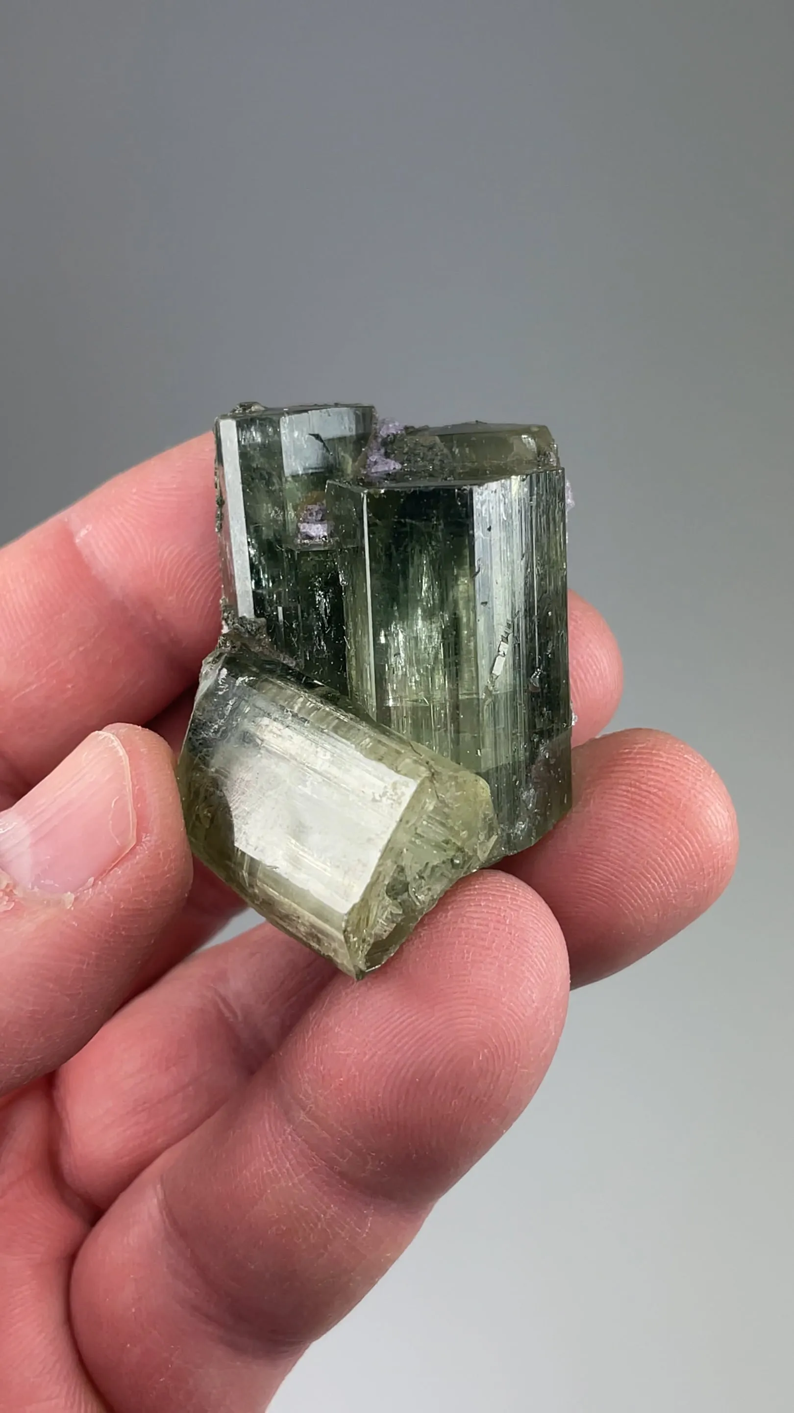 Fluorapatite with Fluorite - image 2