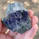 Fluorapatite with Fluorite - image 5