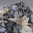 Fluorapatite with Fluorite - image 2