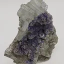 Fluorapatite with Fluorite - image 4