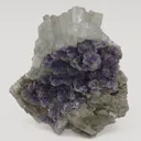 Fluorapatite with Fluorite - image 1