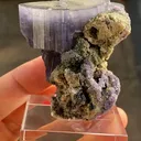 Fluorapatite with Fluorite - image 7