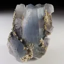 Fluorapatite with Fluorite, Siderite, Pyrite and Quartz - image 4