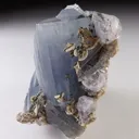 Fluorapatite with Fluorite, Siderite, Pyrite and Quartz - image 1