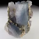 Fluorapatite with Fluorite, Siderite, Pyrite and Quartz - image 2