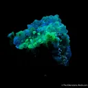 Fluorapatite with Hyalite Opal - image 4