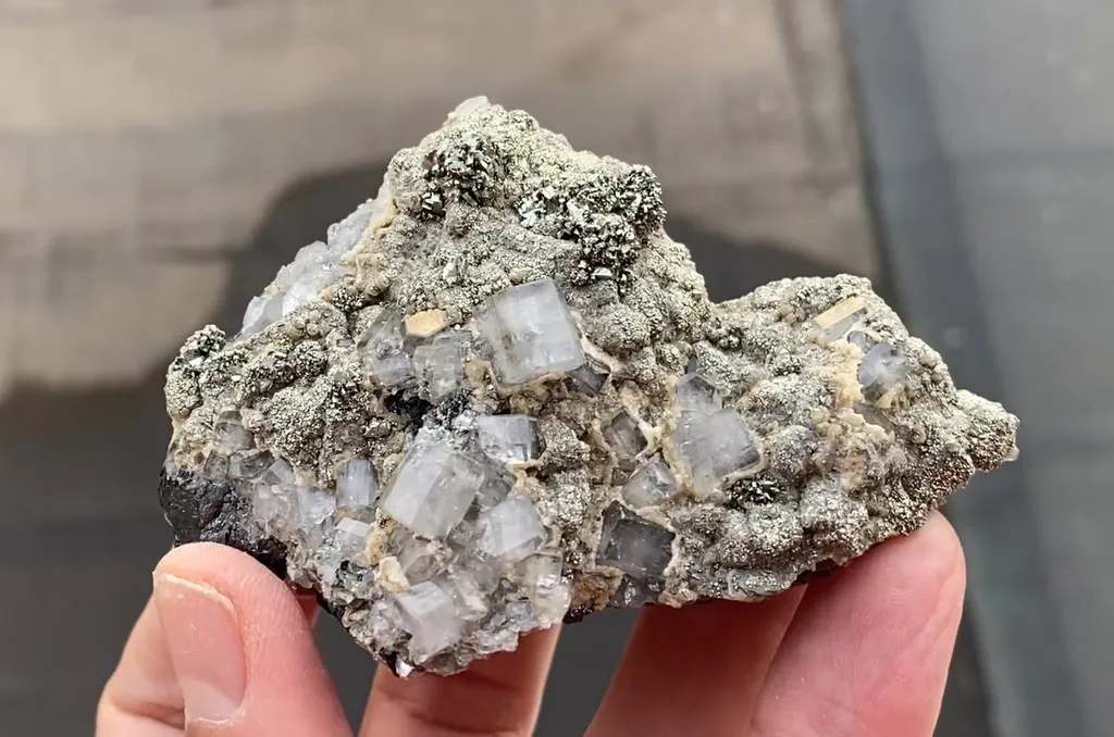 Fluorapatite with Marcasite image