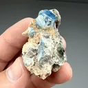 Fluorapatite with Microcline, Muscovite (1999) - image 2