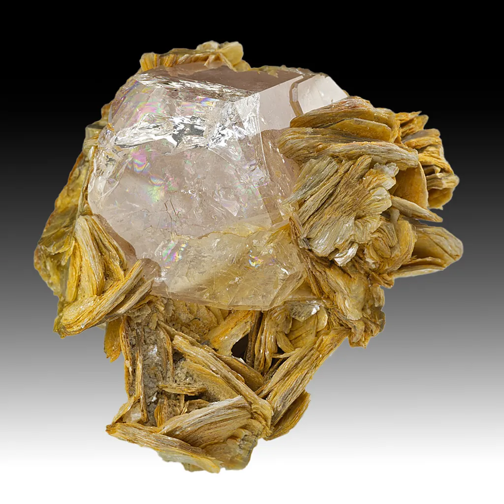 Fluorapatite with Muscovite image