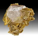 Fluorapatite with Muscovite - image 1