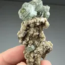 Fluorapatite with Muscovite (1184) - image 2