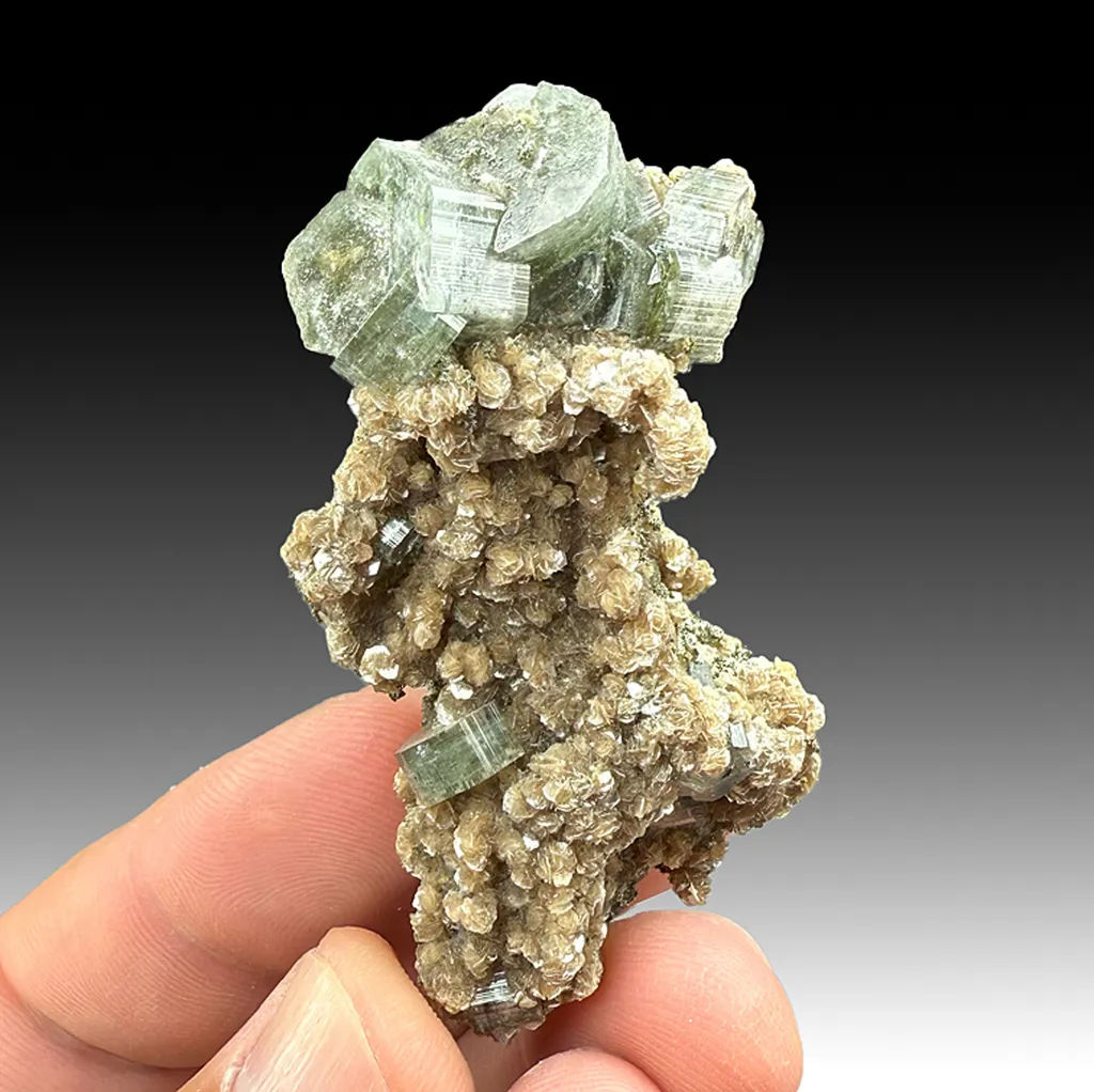 Fluorapatite with Muscovite (1184) image