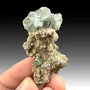 Fluorapatite with Muscovite (1184) - image 1