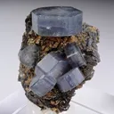 Fluorapatite with Muscovite - image 1