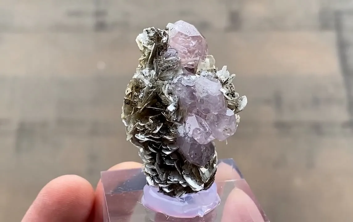 Fluorapatite with Muscovite - image 5