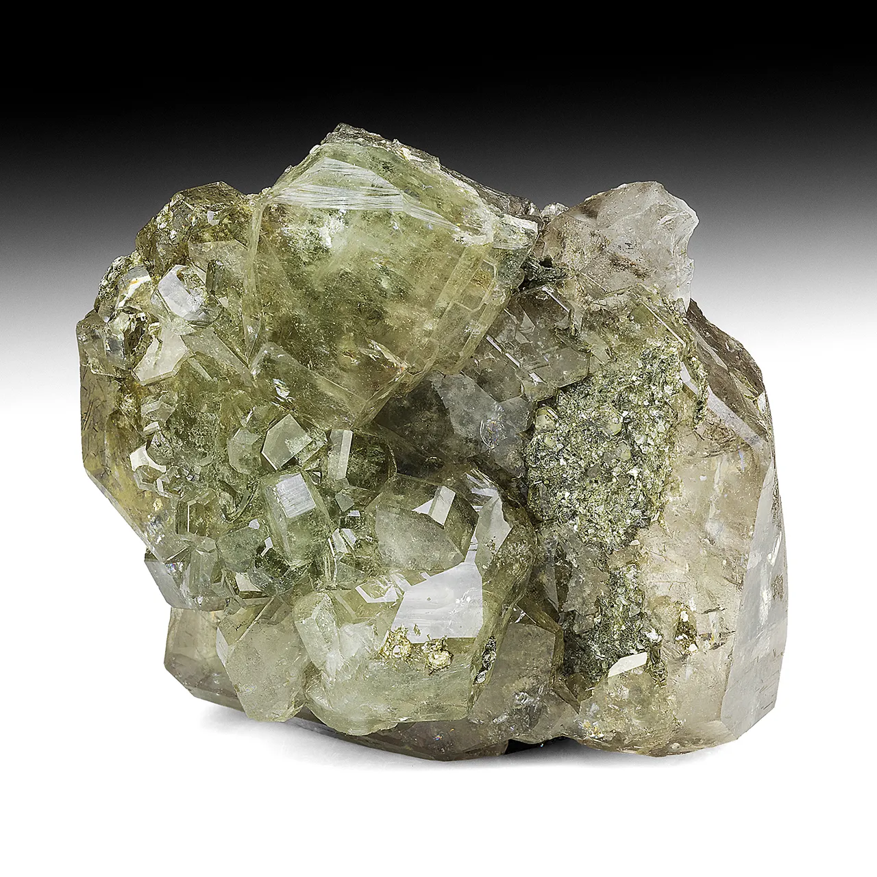 Fluorapatite with Muscovite - image 1