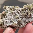 Fluorapatite with Muscovite - image 1