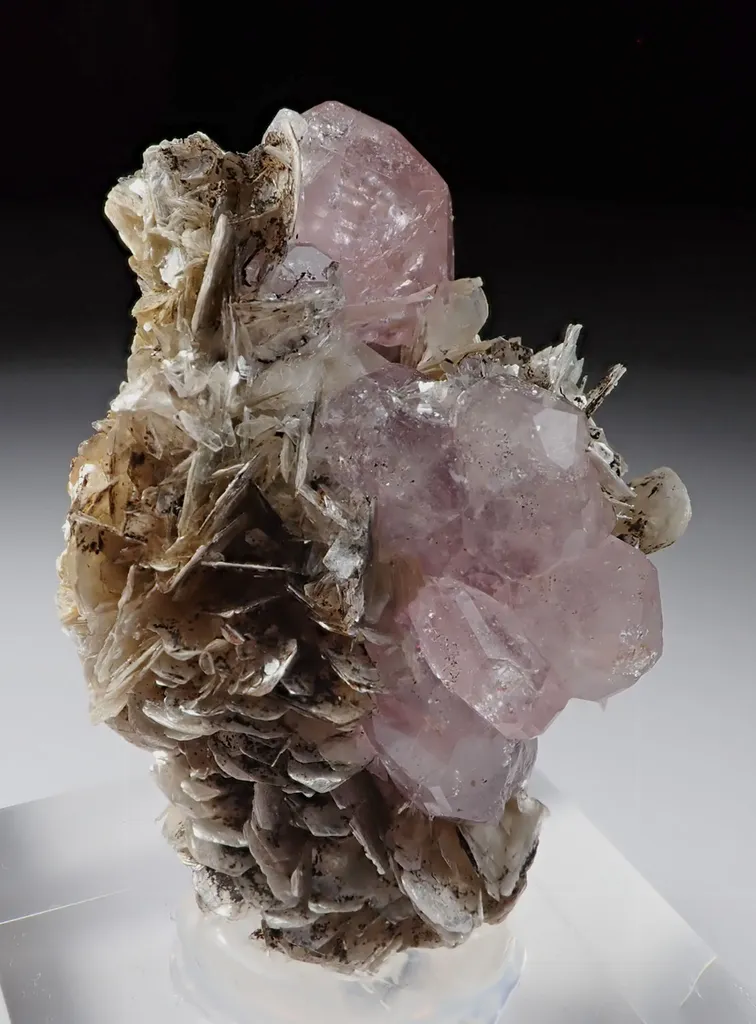 Fluorapatite with Muscovite - image 2