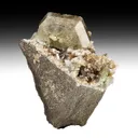Fluorapatite with Muscovite - image 1