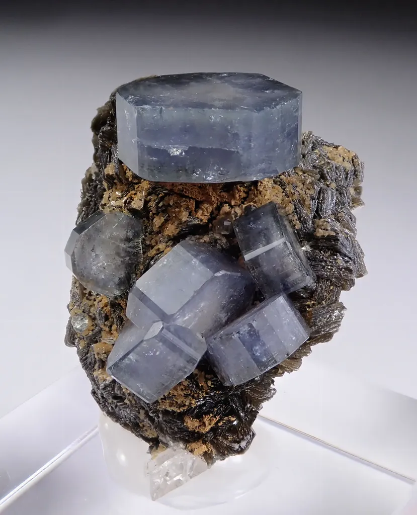Fluorapatite with Muscovite image