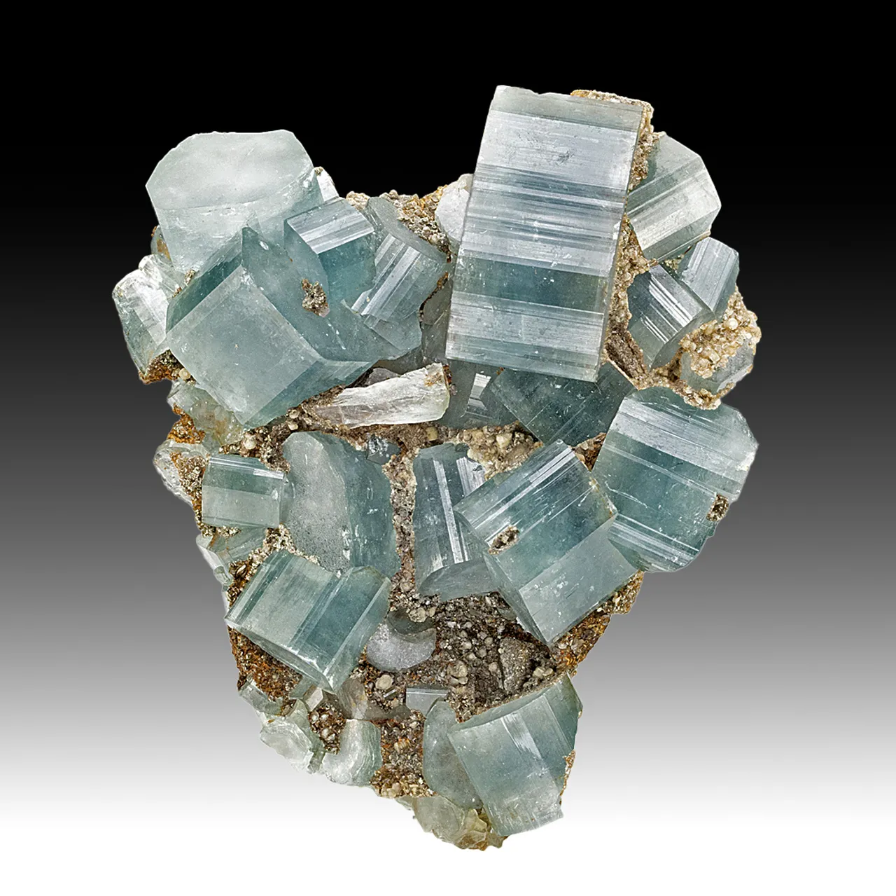 Fluorapatite with Muscovite - image 1
