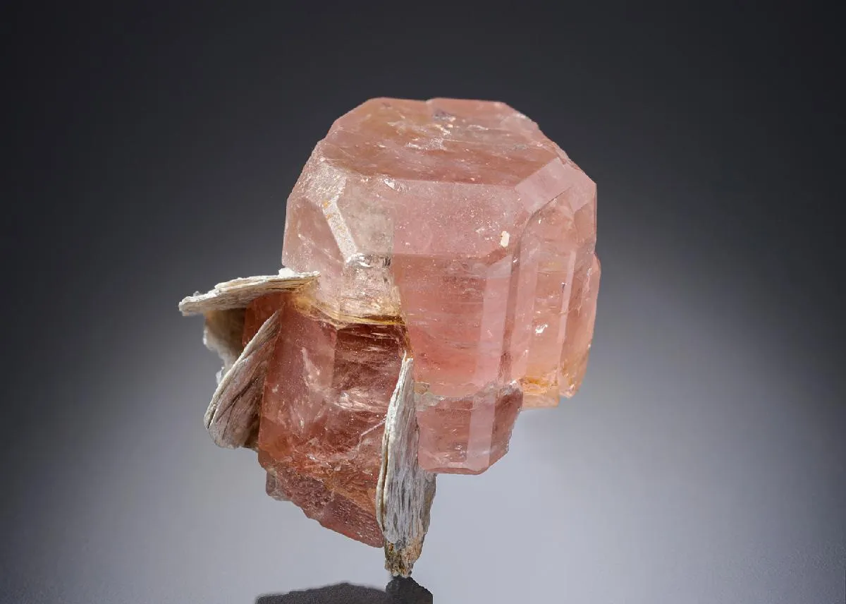 Fluorapatite with Muscovite - image 1