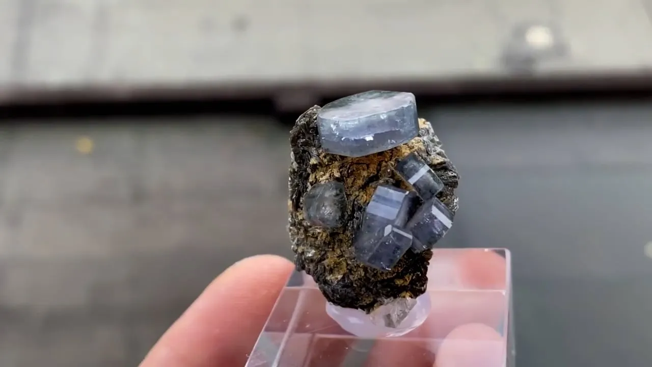 Fluorapatite with Muscovite - image 5