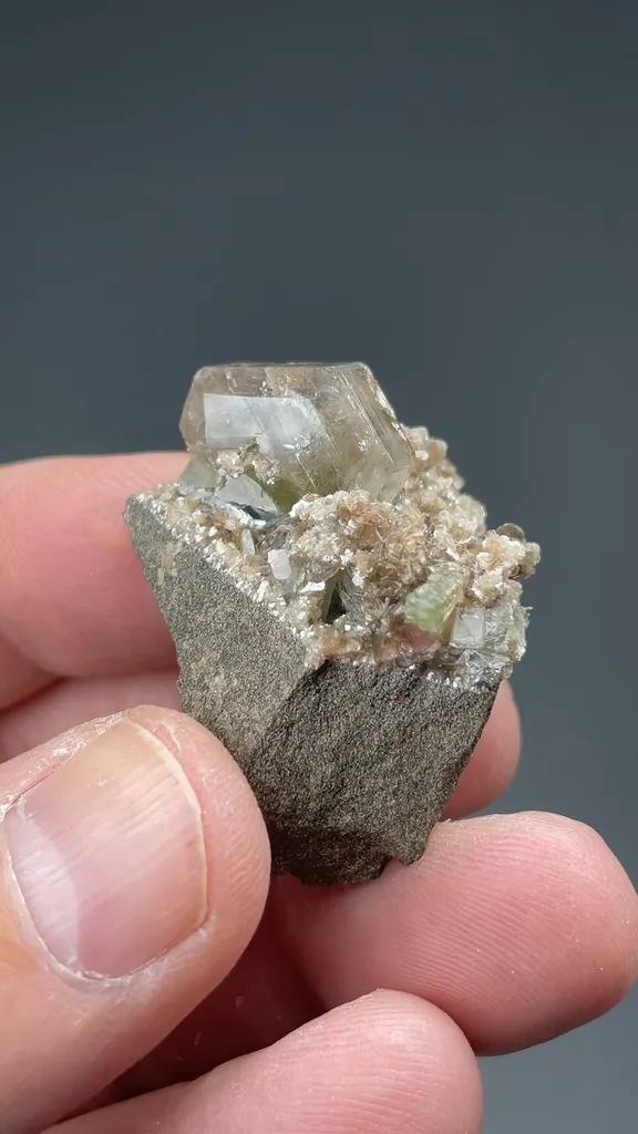 Fluorapatite with Muscovite - image 2