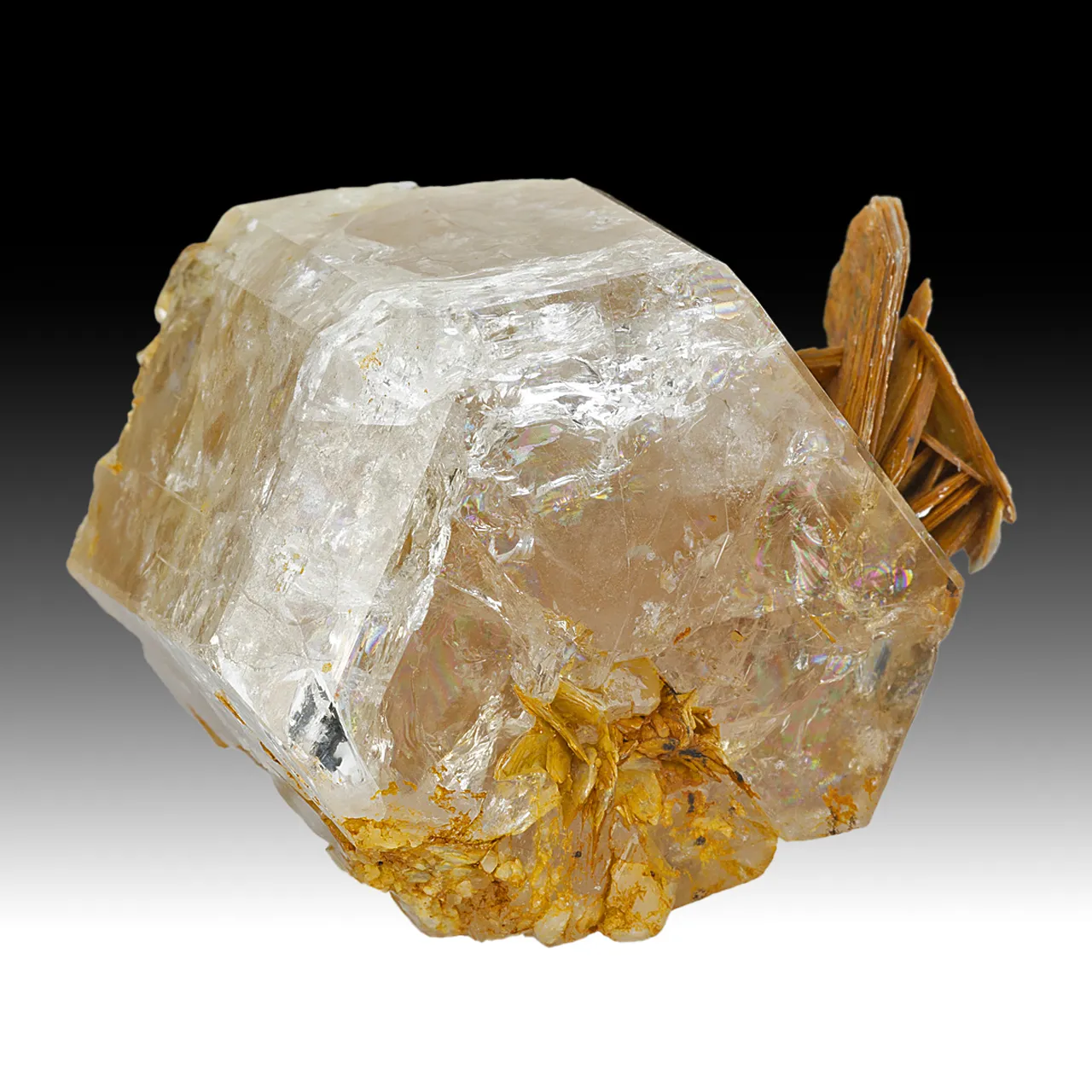 Fluorapatite with Muscovite - image 1