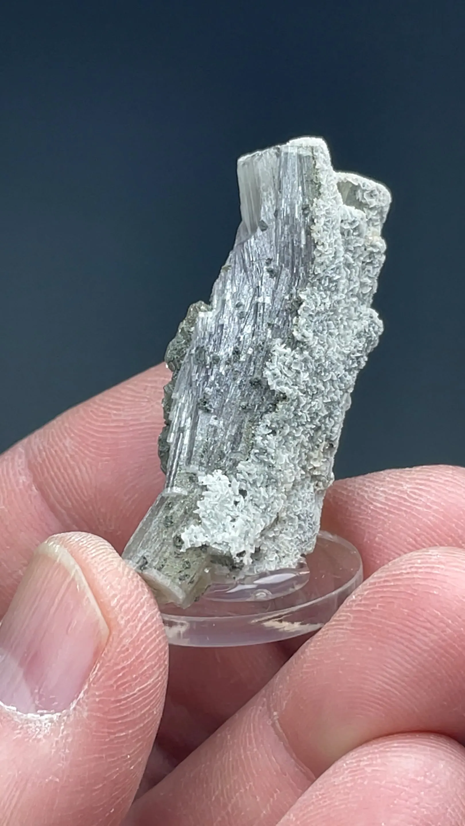 Fluorapatite with Muscovite, Calcite - image 2