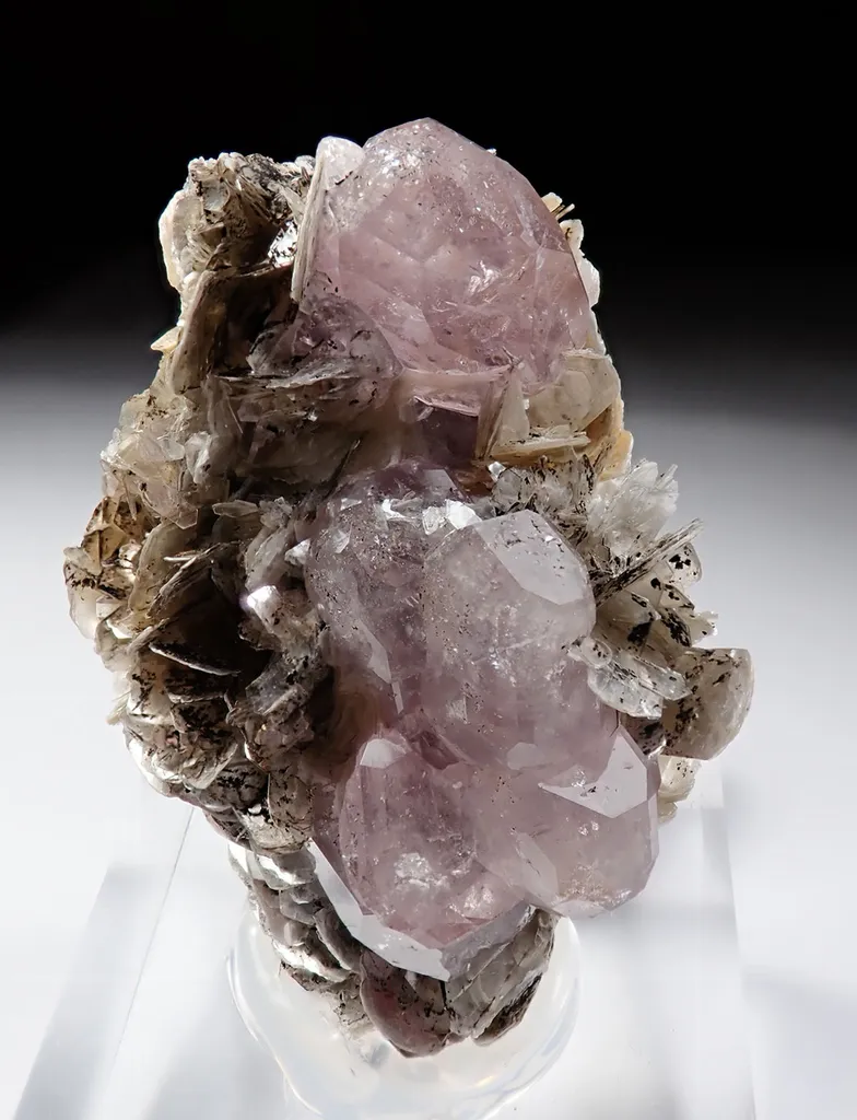 Fluorapatite with Muscovite image
