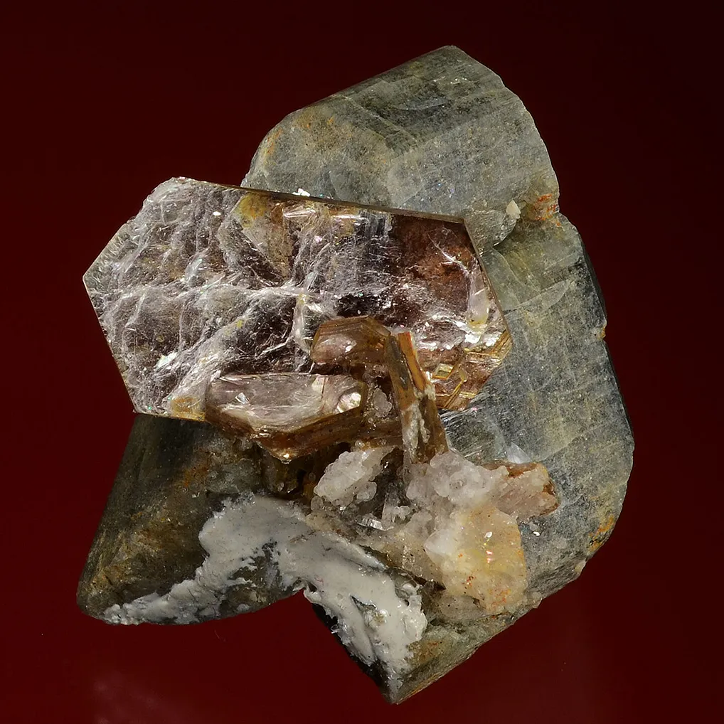 Fluorapatite with Muscovite - image 5