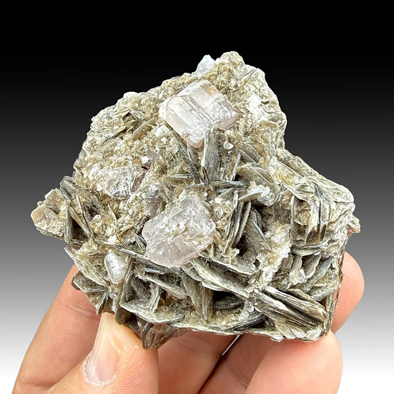 Fluorapatite with Muscovite - image 1