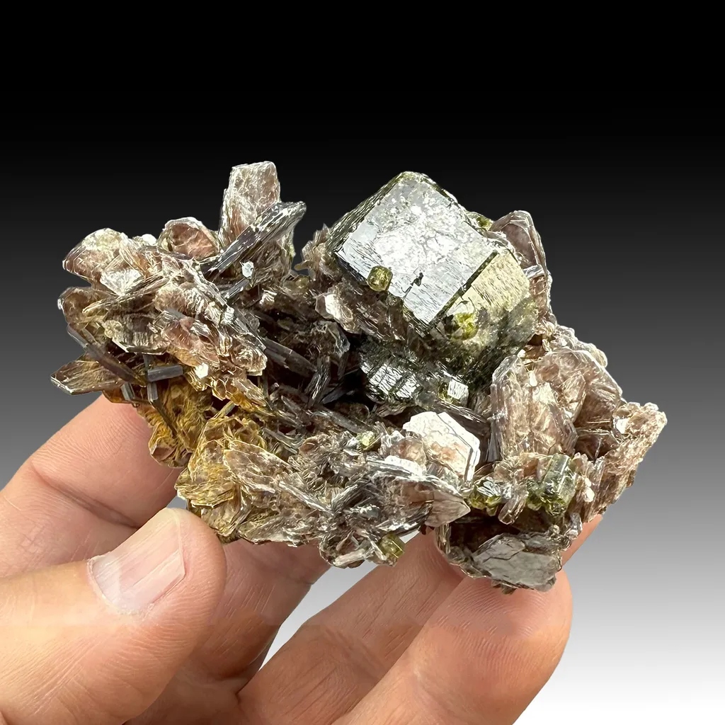 Fluorapatite with Muscovite image