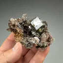 Fluorapatite with Muscovite - image 2