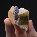 Fluorapatite with Muscovite Orthoclase and Quartz - image 2