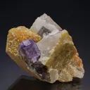 Fluorapatite with Muscovite Orthoclase and Quartz - image 1