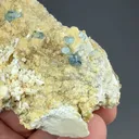 Fluorapatite with Orthoclase, Quartz - image 2