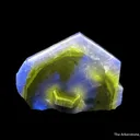 Fluorapatite (with phantoms and fluorescence) - image 1