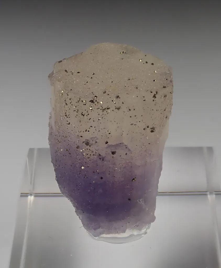 Fluorapatite with Pyrite image